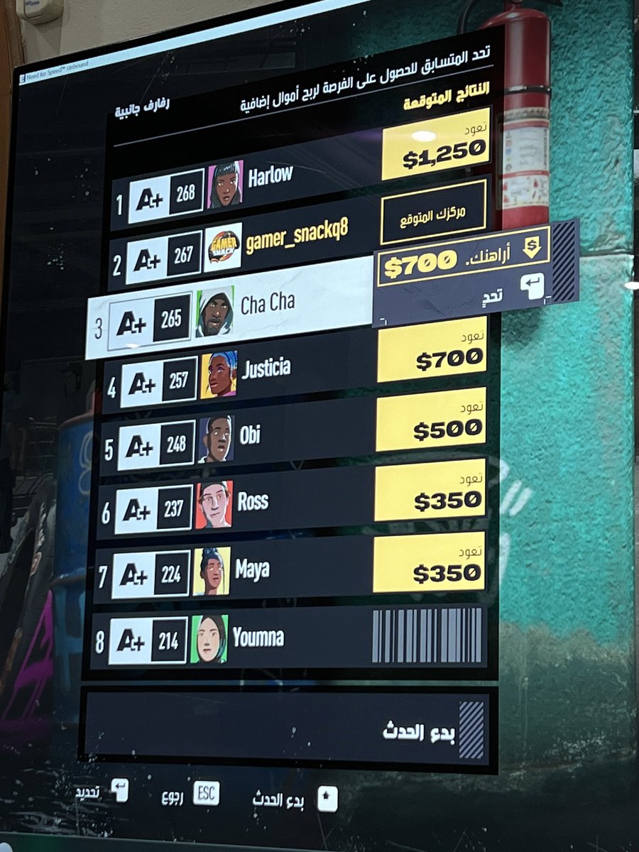 PainkillerQ8's tweet photo. بنت اسمها يُمنى من سوريا 🇸🇾 موجودة في قصة #NFSUnbound طبعاً لابسه حجاب 🧕🏼  واهم شي لفت انتباهي انها ما تقبل المراهنة المادية في السباق 🫰 “لان المراهنات محرمة بالاسلام” شوفوا اخر صوره المراهنه مغلقة معاها، تفاصيل بسيطه لكن حلوه، واتمنى يتم دعم هذه الامور أكثر في الالعاب 👍😁 https://t.co/0XEG92wGVQ