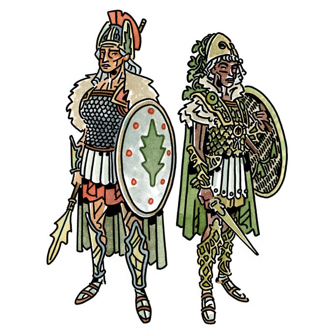 「cape shield」 illustration images(Latest)｜5pages