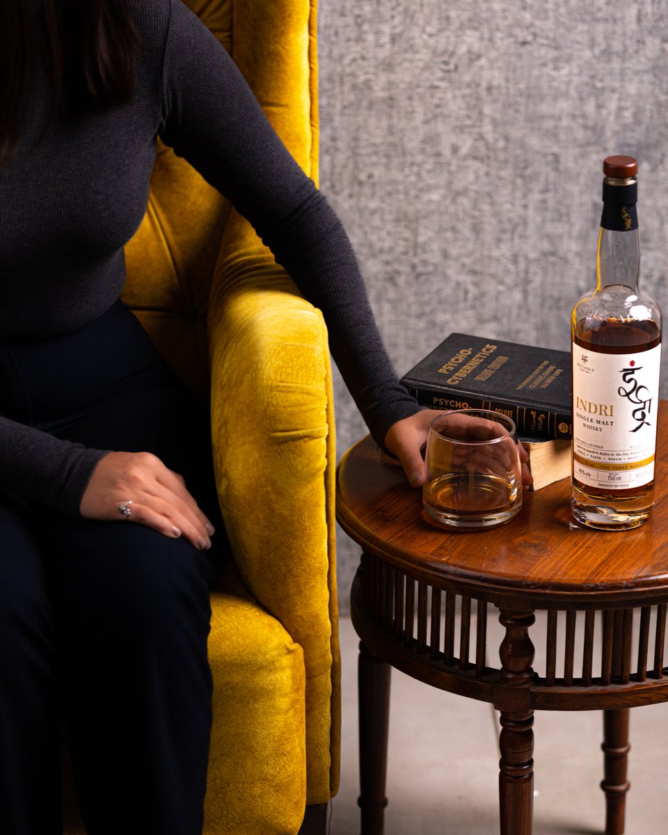 #IndriTrini is your best friend because she’s exquisite, full of depth, and each time you meet, Indri sparks joy within you and leaves you on a note of absolute elation.