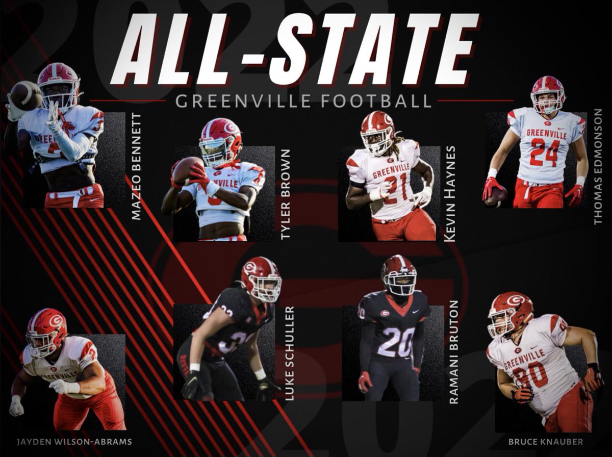 Proud of these young men!! They earned it! <a href="/train0187/">TRAINBUILT PERFORMANCE</a> <a href="/Coach_RHarris/">Roderick Harris</a> <a href="/GHS_Raiders/">Greenville High</a> 
#THEVILLE