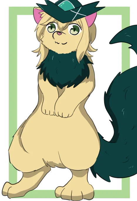 擬獣化きりちゃん 