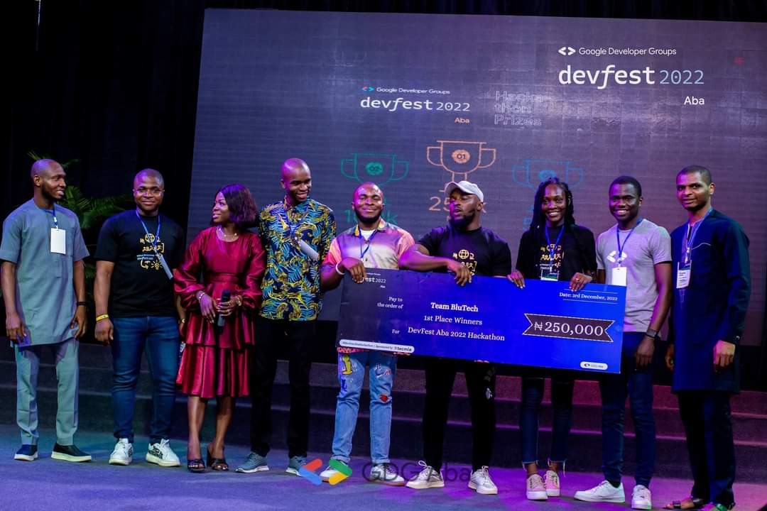 gdg_aba's tweet photo. Thank you for attending DevFest Aba 2022 🥳

DevFest Aba 2022 was awesome!

Thank you so much for honoring the invitation!

Event photos: https://t.co/FHl91GxxKc

#DevFestAba #DevFestAba2022 #DevFest2022 https://t.co/N40Js2wKvV