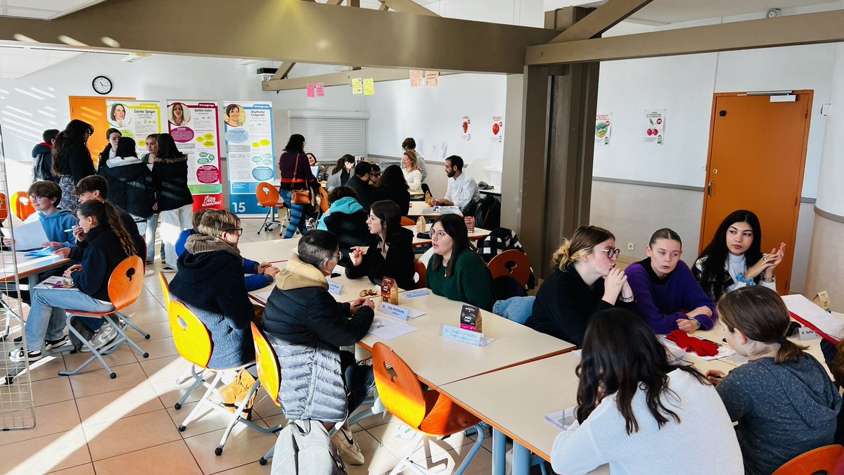 clangouet2017's tweet photo. À @cosse_le_vivien en @PaysCraon 
#Forum des #metiers  du Collège de @l_oriette 
🟢 Chefs d’entreprise 
🟢 Salariés
🟢 Anciens élèves Lycéens et Étudiants 
🙏🙏 à tous ces intervenants et à l’équipe pédagogique pour l’organisation 
#orientation 
@paysdelaloire @lamayenne https://t.co/OqrJhtTSio
