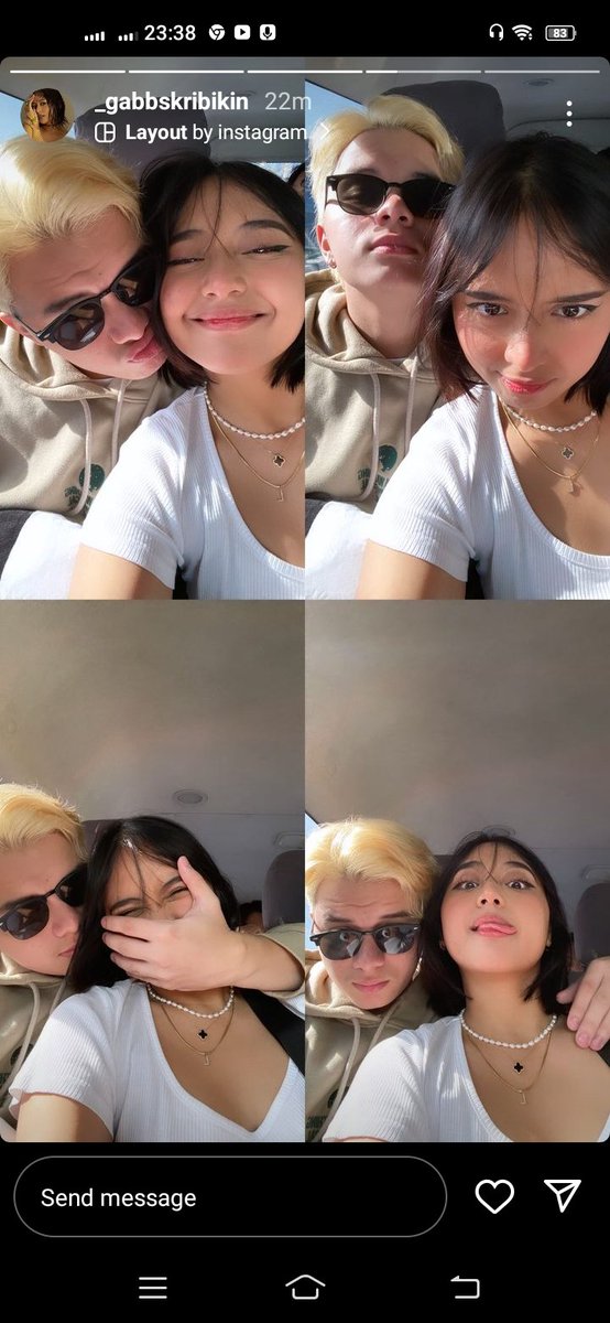 jhenn03393782's tweet photo. My happy pill

SELAxGABB ON BNKLevelUp https://t.co/zRZyiVyyGq