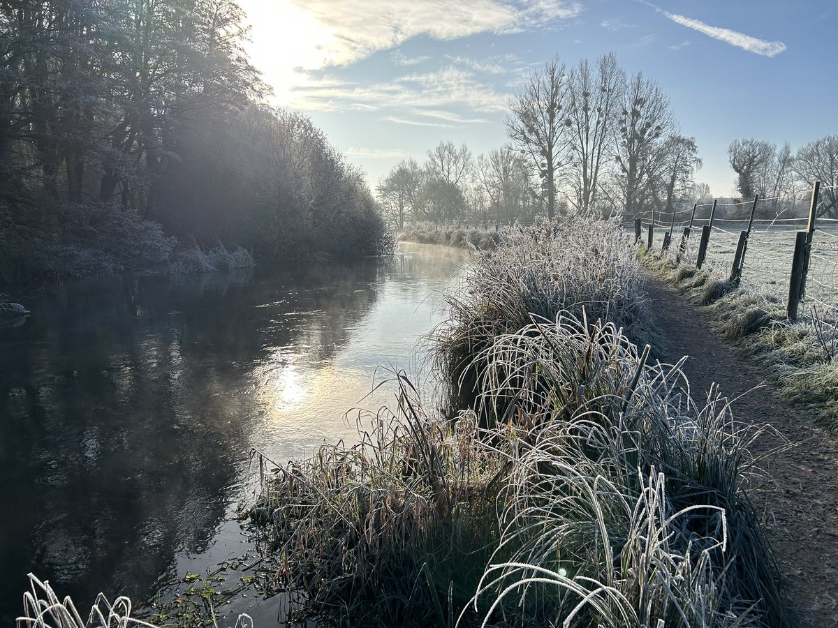 mattypitman's tweet photo. Beautiful morning 🥶❄️ https://t.co/hfZNbXMrYX