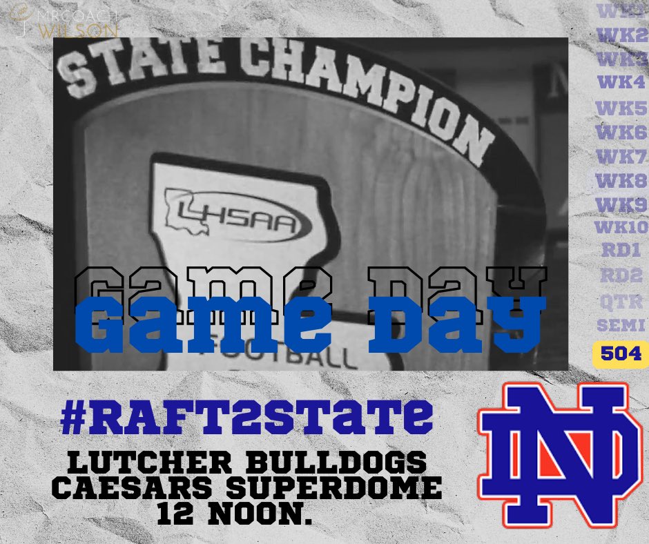 North DeSoto Football tweet media