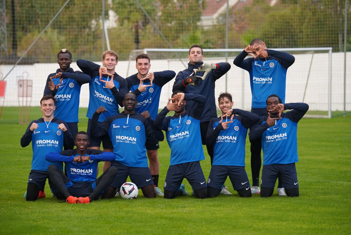 mamadousakho's tweet photo. Winners of the day 💪🏿⚽️💥 #TeamMHSC #TeamSakho @MontpellierHSC 🟠🔵 https://t.co/g5CustFevt