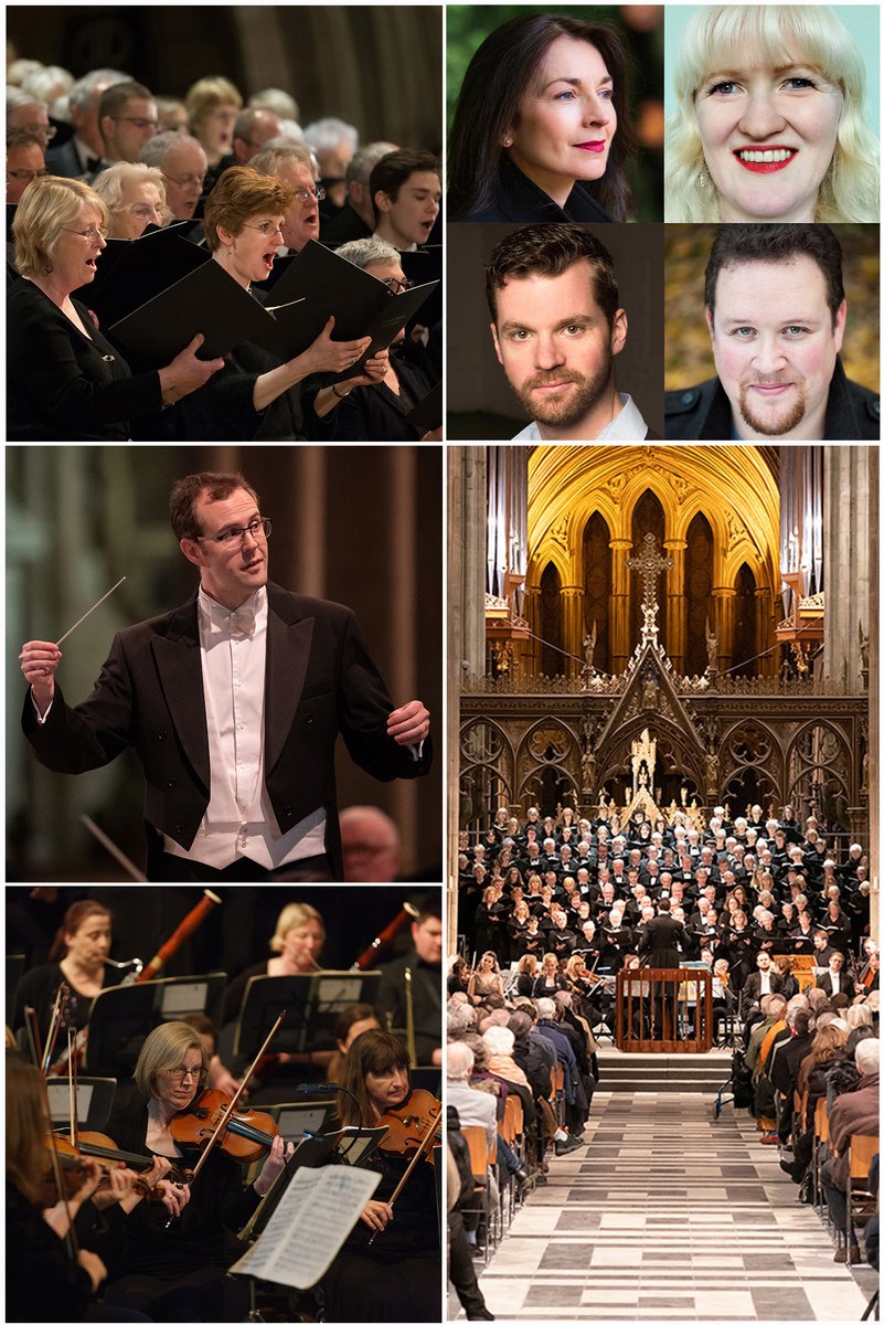 WorcsChoral's tweet photo. Hear Handel's magnificent #Messiah with 140 voices in #Worcester TONIGHT! @WorcCathedral 7.30pm. A few tickets available on the door. Don't miss it! @bbchw @ScalaRadio @ClassicFM @BBCRadio3 @samuelhudson8 @SDenbee @MisterGravel @tomrobsontenor @NatalieSoprano @whitefootimages https://t.co/KuVTtzXL0o