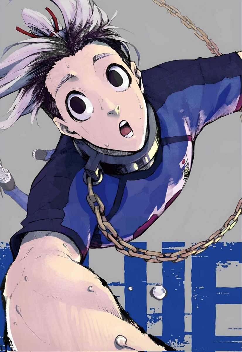 Prevalion's tweet photo. Volume 22 Cover cleaned featuring Blue Lock's Goalie, Gin Gagamura
.
.
.
.
.
.
.
.
.
.
.
.
.
.
..
.
.
.
.
#apairof2
#michaelkaiser
#alexisness
#bluelock
#isagiyoichi
#kaiser
#bachira
#bluelockmanga
#bluelockanime https://t.co/amG6ZaWT6L