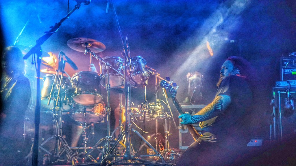 Looking forward to Night No 2. London Bound! 📍 <a href="/Rock_City_Notts/">ROCK CITY</a> <a href="/officialnma/">New Model Army</a> 📸 by me