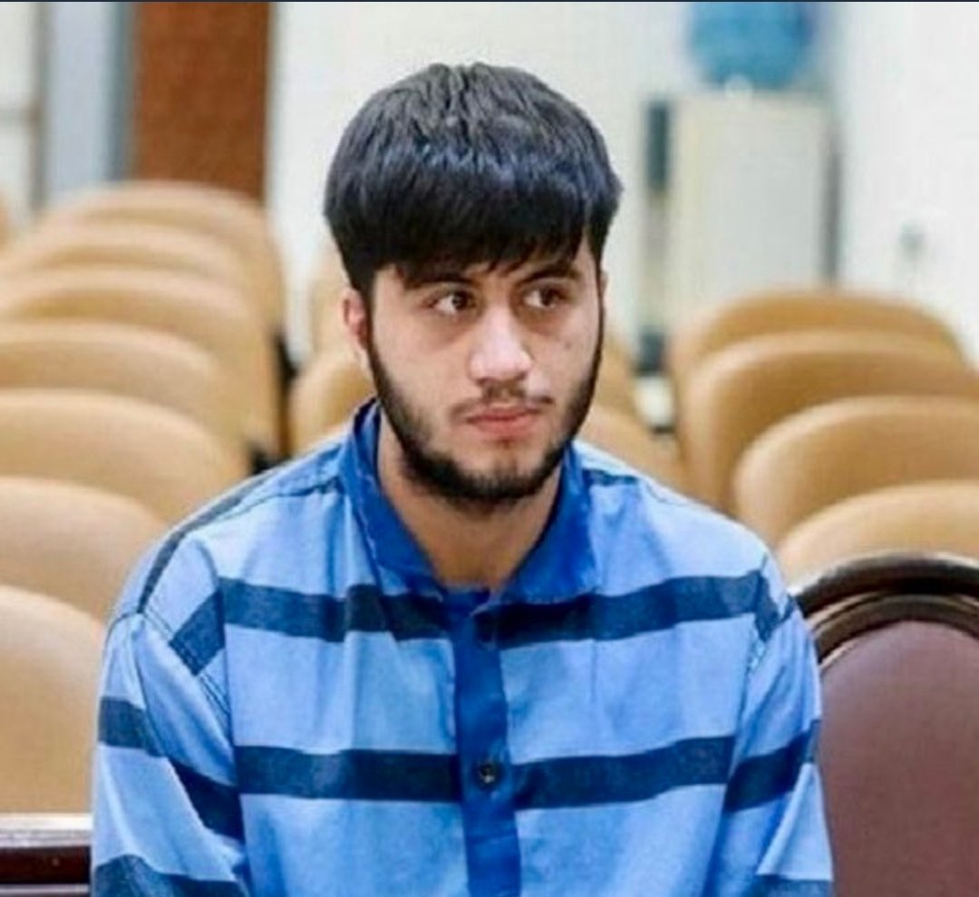 TAMARA_SUJU's tweet photo. #IRAN El Régimen Irani va a EJECUTAR a #MahanSadrat (23) por el delito de "hacer la guerra a Dios". NO TUVO DERECHO A LA DEFENSA.  Fue trasladado a Rajayishahr para su ejecución. Alcemos ña VOZ por Él! El régimen asesino está matando a quienes se han atrevido a manifestar! https://t.co/0LfecO0VoS