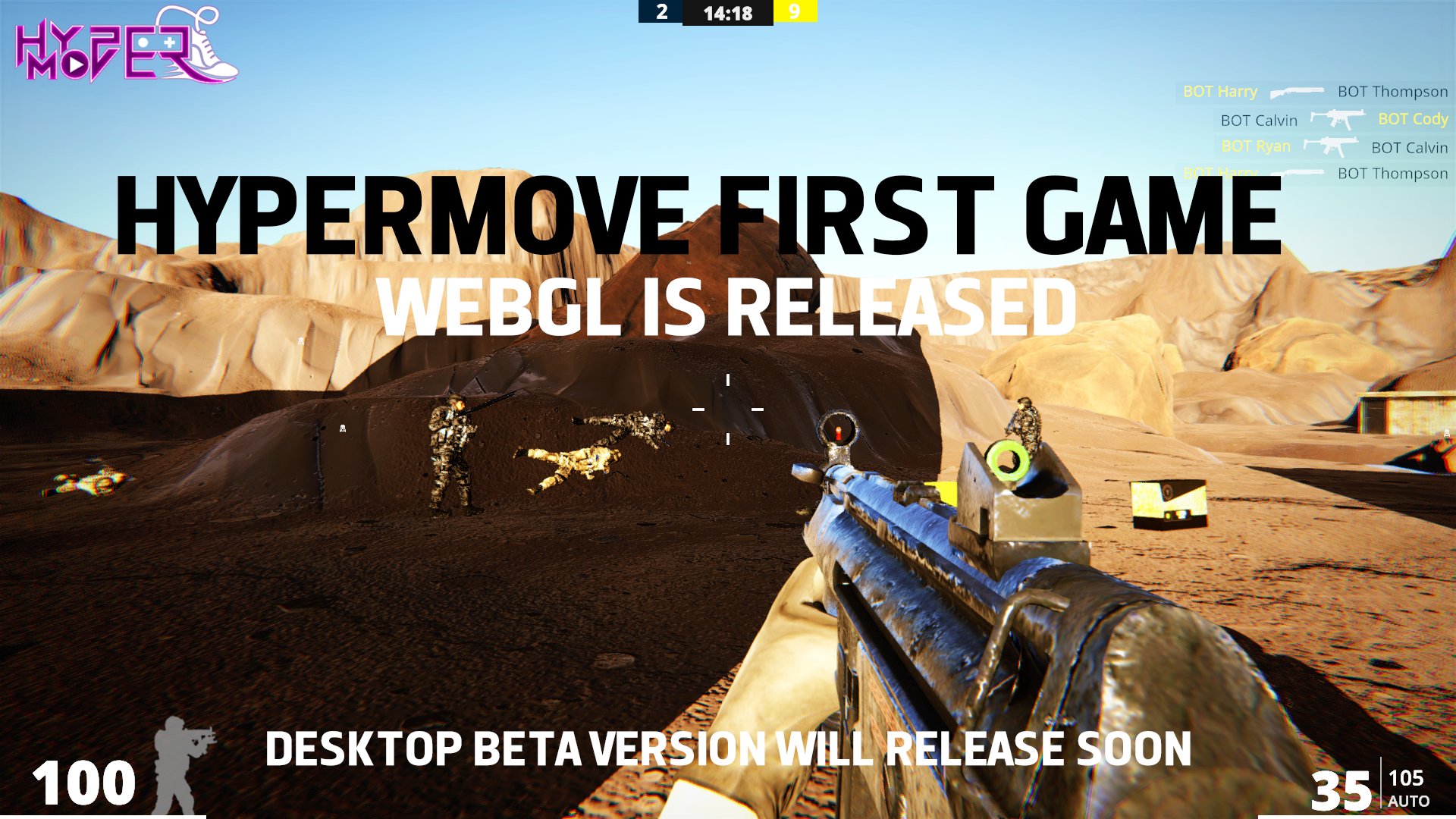 HyperMove Games on X: 🚀 Here we present to you the awaited Hmove #WebGL  version of the game. The testing of the #desktop version is here just  before we launch its #beta