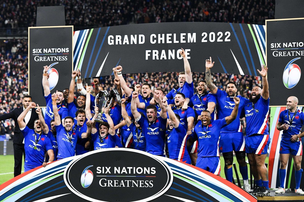 RugbyramaFR's tweet photo. Bon, nous la dernière fois qu'on a joué l'Angleterre ça a donné un truc plutôt sympa. À vous !
#ANGFRA https://t.co/QbAVNDtnQw
