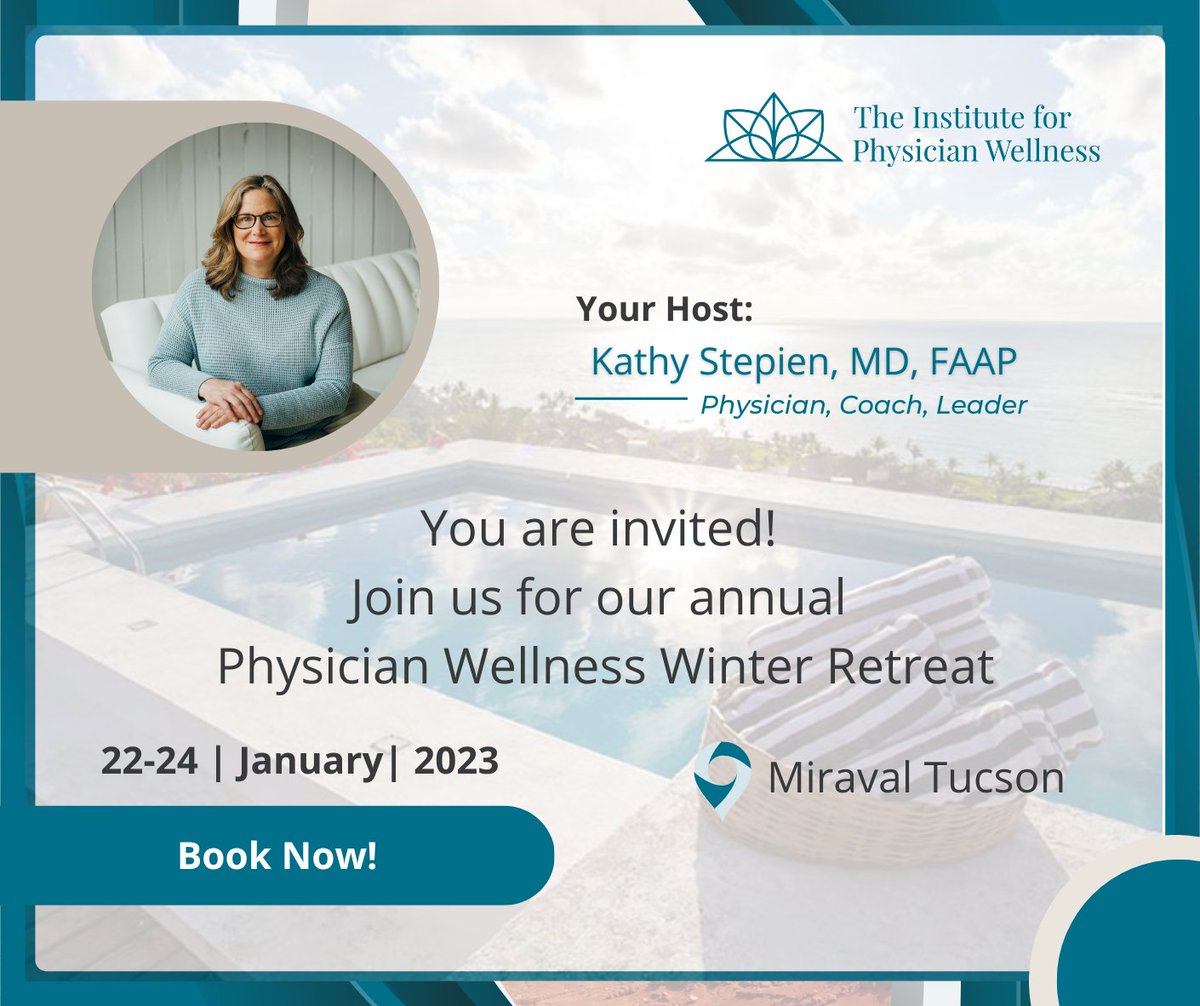 The Institute for Physician Wellness tweet media