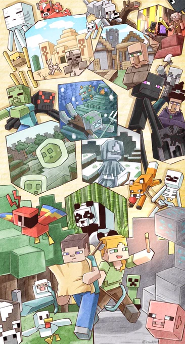 色々マイクラ 