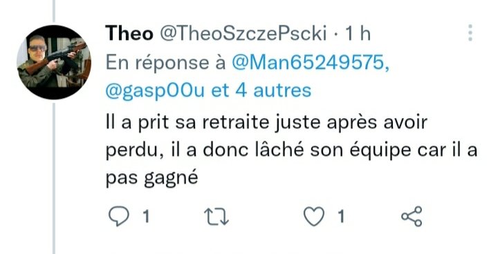 AnswerZi's tweet photo. @gasp00u @TheoSzczePscki @Man65249575 @HommeGoatesque @MonsieurSondage @Endricki10 @diegzynho J'ai jamais comparé le fait de perdre son père au fait de pleurer a la fin d'un match, et je suis pas une groupie de Messi 
Mais vous detournez les sujets en fonction de si vs avez raison ou tord, a la base l'idée de merde ton pote c'était ca, et c'est a ca que je repond basta https://t.co/MnjWYz8dBK