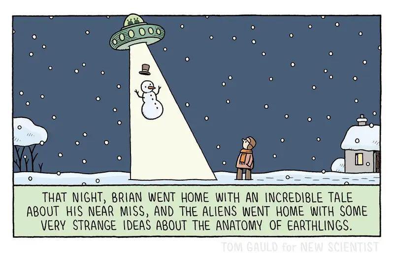 My cartoon for this week's @newscientist.
p.s. my new book of cartoons REVENGE OF THE LIBRARIANS is out now in English, French and Spanish. Find it in good bookshops and online.