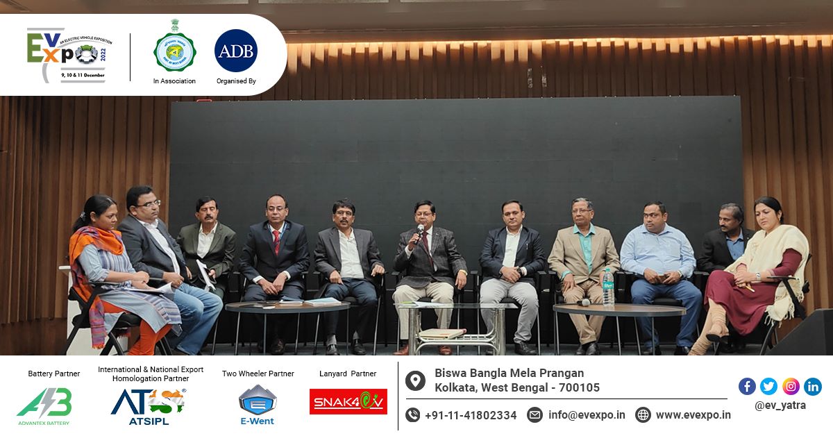 EV_Yatra's tweet photo. Glimpses from the session on ‘Supporting EVs in Urban Areas &amp; in a Smart City’. This session assessed the preparedness of companies to tap such markets, the challenges of managing demand &amp; supply, and actions companies can take to tap opportunities in such cities. https://t.co/uKGPQcyDwb