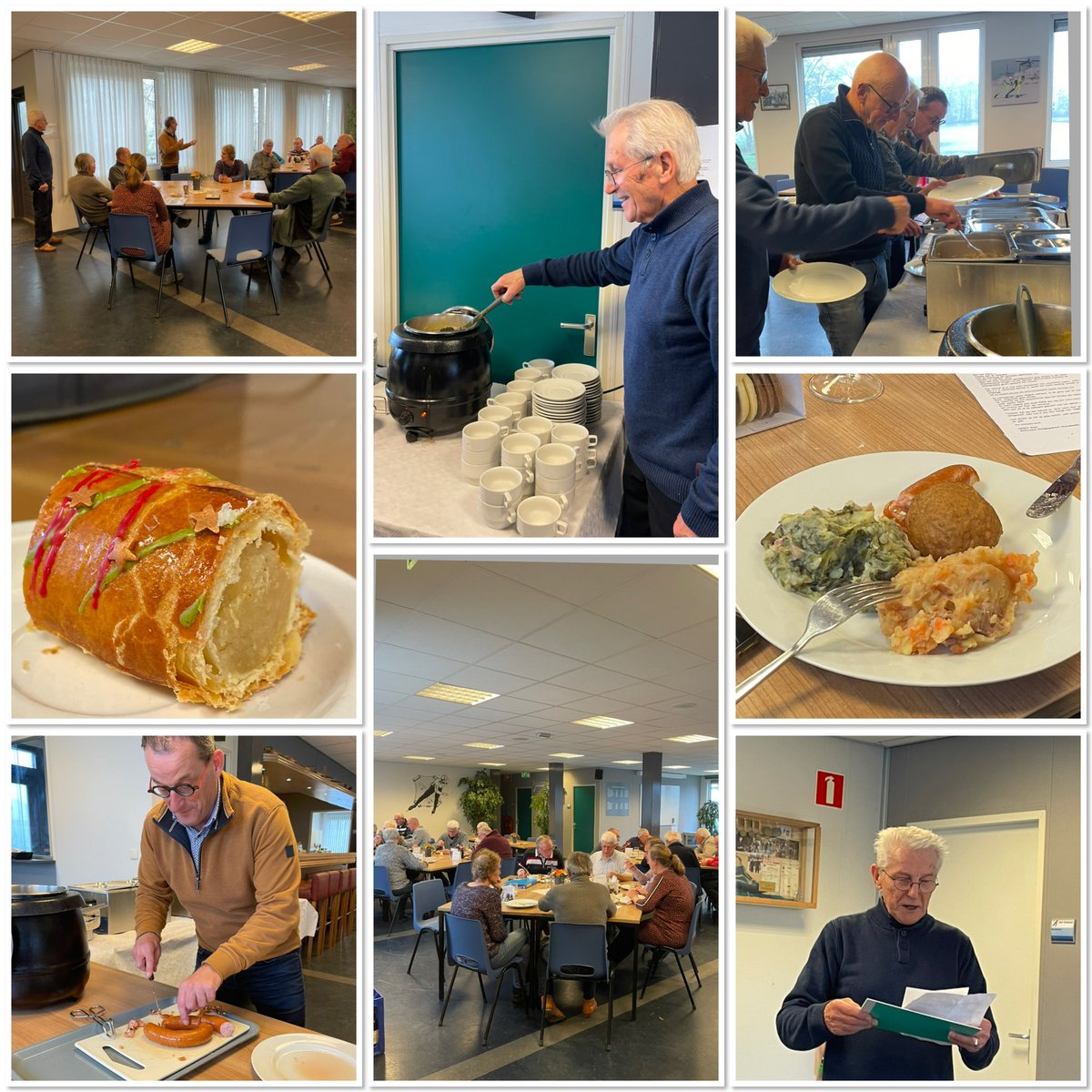 KGW_Molenlanden's tweet photo. ZAP-instuif 2022 #nieuwlekkerland #zwerfafvalpakkers #vrijwilligerszijngoudwaard #erwtensoep #stampotten #buffet #10jarigbestaan https://t.co/XDd6LeqesF