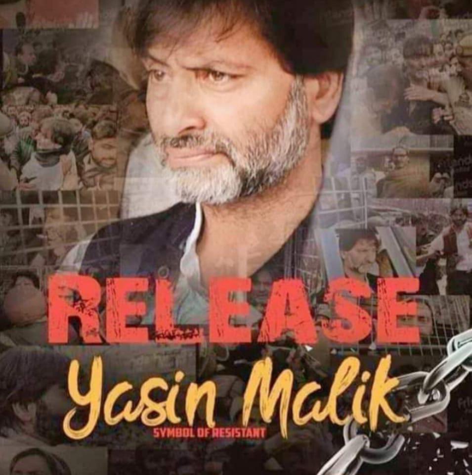 MushaalMullick's tweet photo. #ReleaseYasinMalik #HumanRightsDay2022 #KashmiriLivesMatter https://t.co/aJGVbEuhbq