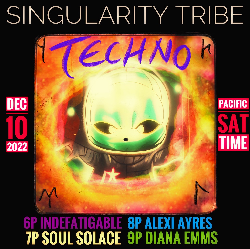 singularitysaga's tweet photo. Teleport:
https://t.co/k83CONwlhy
#techno #events #dance #bass #beats #drums #sl #art #scifi #indie #secondlife #vr #gathering #party #community #dianaemms #alexiayres #singularitytribe #visualarts https://t.co/G5T7ad0xnf