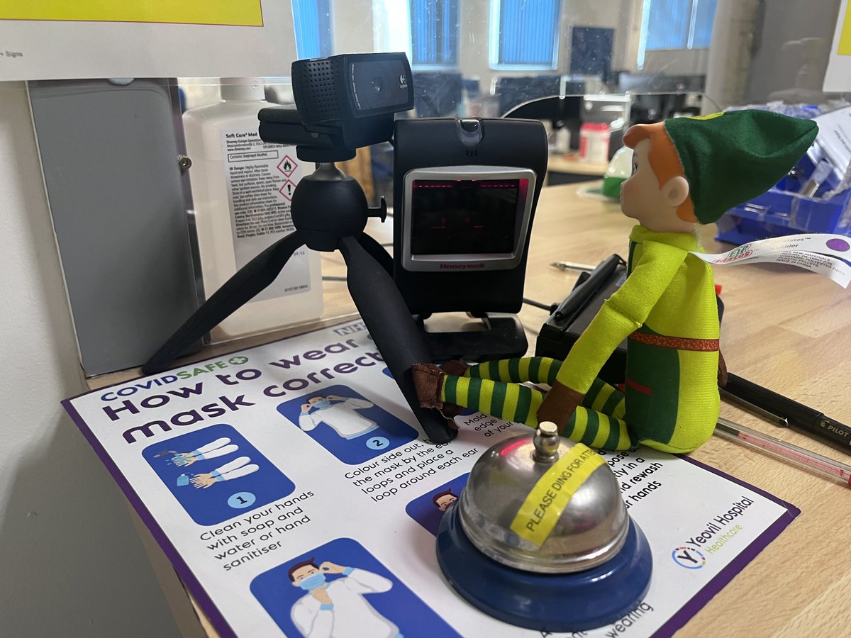 YeovilIR's tweet photo. Looks like our elf has made a visit to our estates department today to get a picture for their ID check
#ElfatWork #InternationalRecruitment https://t.co/AzAciVihck
