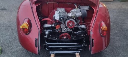 See if we an generate some warmth in the UK with some supercharged VW pics on the run up to Christmas. Starting with this one, ordered at Bugjam 2022. #vw #beetle #bugjam #aircooled #amr500