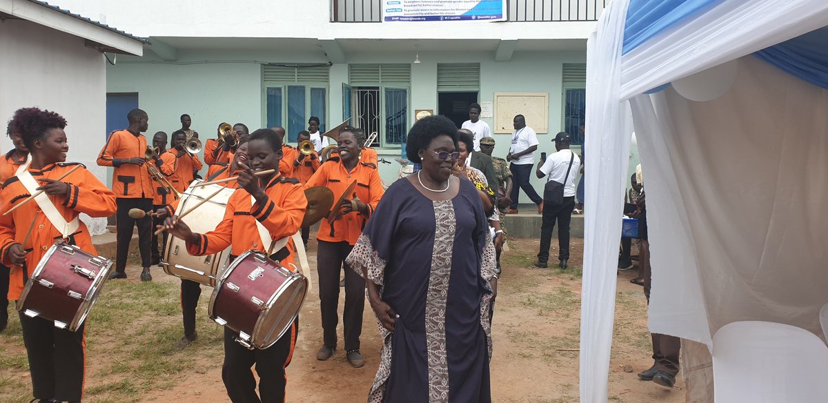patriciamunabi's tweet photo. Our chief guest at the #SpeakfmAt10 celebration, Hon. Aol, attested to the fact that she's a beneficiary of @FOWODE_UGANDA  work. Thru our #WomenAndLeadership work we have reached more than 25,000 women @Winnie_Byanyima @SonaKimb @JoyTamale @TracyKirabo4 @eampairwe @KashaijaEmma https://t.co/hIA7i4V3Sl