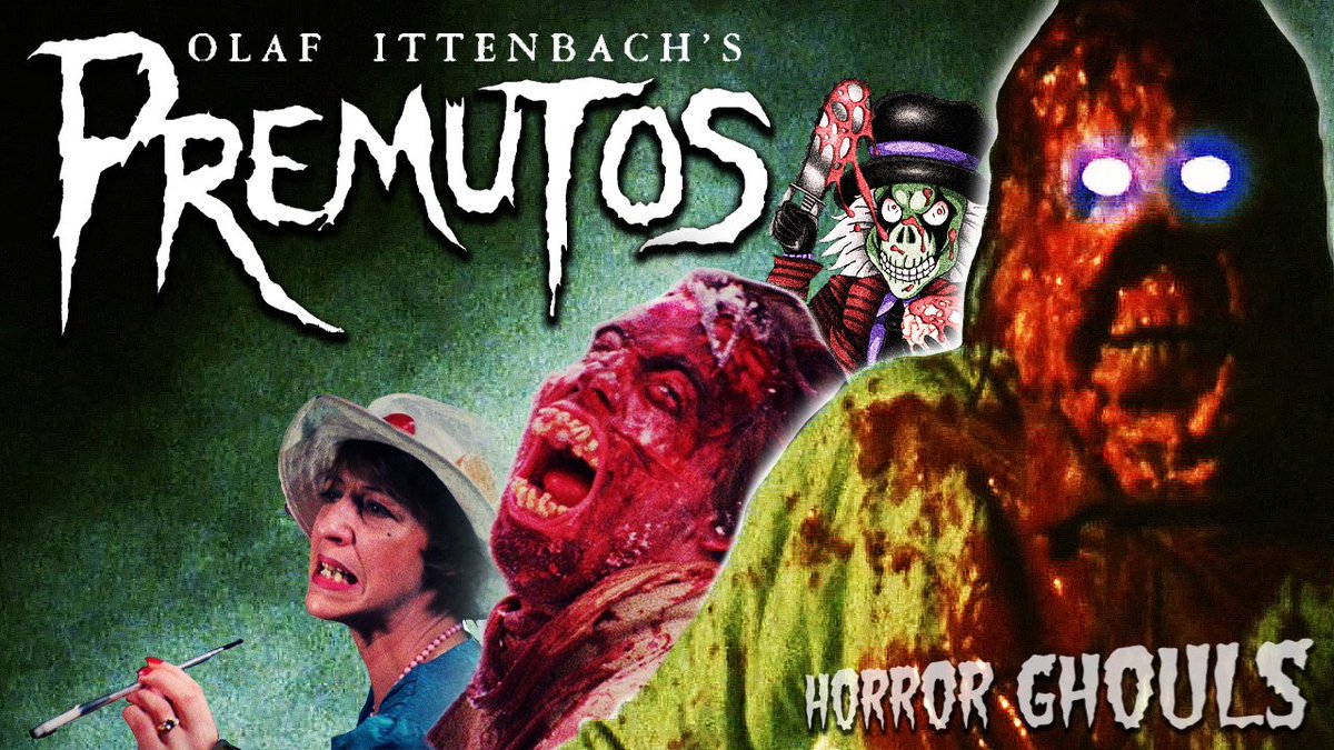 WildsideComix's tweet photo. New review on Horror Ghouls: "Premutos – The Fallen Angel" (1997)!

Review: https://t.co/85HoMDQXuf

#Premutos #OlafIttenbach #HorrorMovies #GermanHorror https://t.co/snedMxTTsv