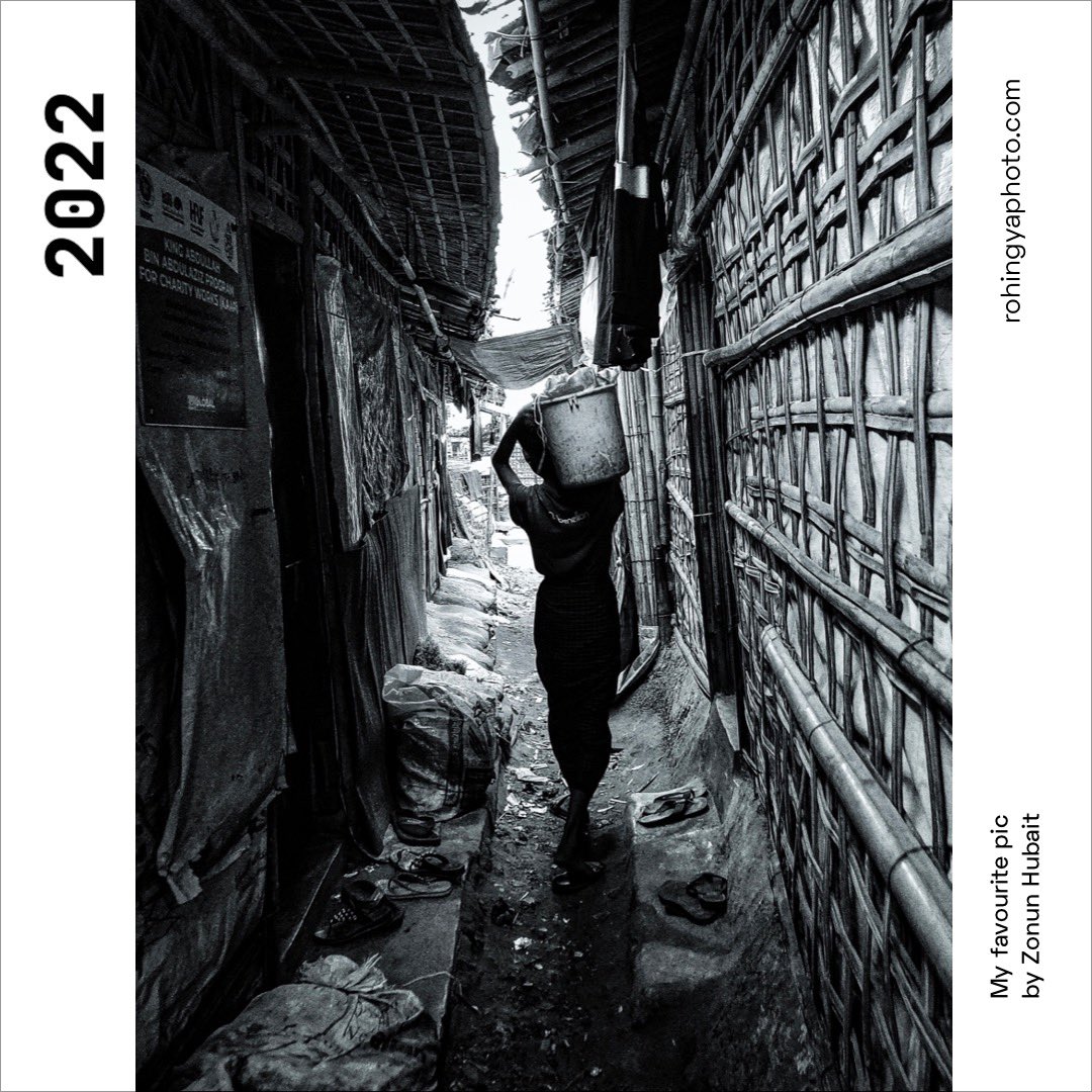 “My favourite pic of 2022” by <a href="/zonunhubait/">@zonunhubait</a> 
“A view of how we live” 

Which is your fav pic from 2022?  Submit ONE PHOTO via WhatsApp to +8801841501913 or info@rohingyaphoto.com #Rohingya #Myanmar #Rohingya #refugees in #Bangladesh #bnw #blackandwhite