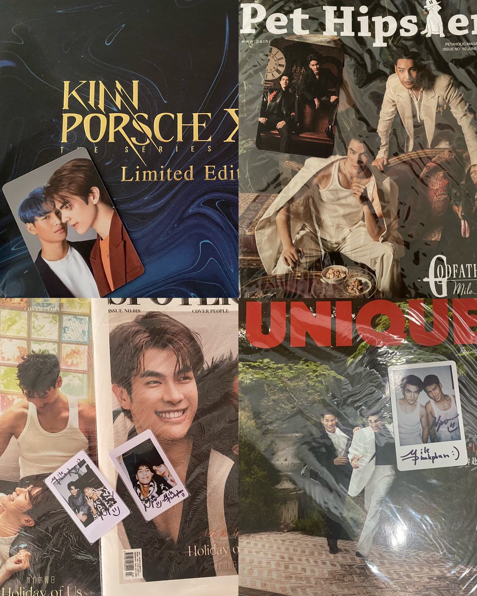 Merchs_animeBL's tweet photo. 🇲🇾MY WTS | Help RT

Hi  these items are still available~ 😍
• KinnPorsche X Farger Limited Edition (SetB-pc+postcard)
• PetHipster (mileapo couple pc)
• SoCool (mileapo postcards)
• Spotlight (mileapo signed polaroid + posters)
• Unique (mileapo pc)

Dm for price✨ #pasarbl https://t.co/OnA7Jvy4Xz