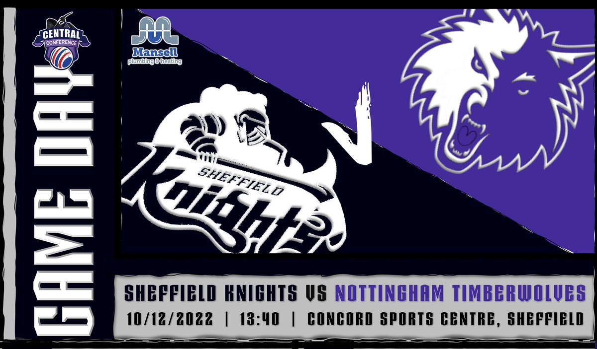 SheffKnights's tweet image. ⚔ G A M E  D A Y ⚔  | 🤺 🆚️ 🐺

It's back to league duty as the Knights take on the Nottingham Timberwolves🐺 at Concord @ 13:40

#KnightsAssemble🤺