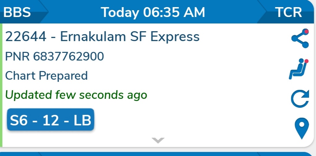 PatnaikAli's tweet photo. @RailMinIndia
No TTE &amp; Security staff seen since 6 hours of departure.Goons &amp; antisocials focibly occupying seats of genuine passangers with reserved ticket. Threatening to throw from runnuing train.Immidiate intervention required. https://t.co/CIzo3xA1kP