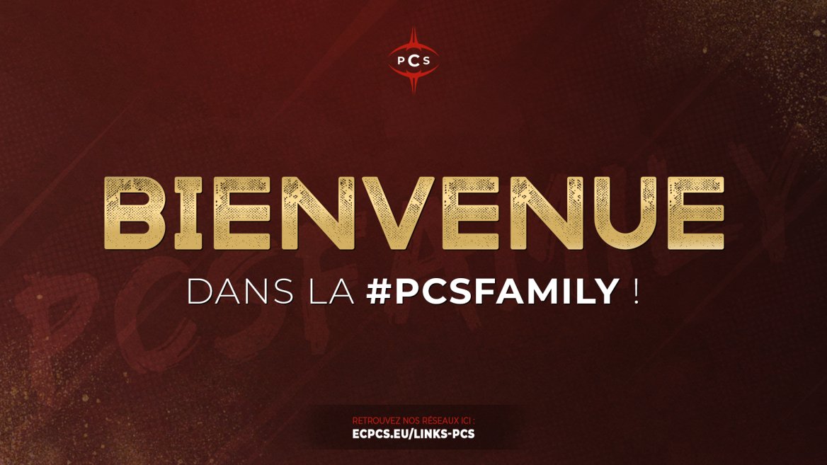 PCS_Original's tweet photo. 🔴 | BIENVENUE | ⚫️

🔥 La famille PCS s'agrandit. 

Nous accueillons 3 nouveaux joueurs #RocketLeague !

😍 Bienvenue à @Bouzork @IrhoZ_ &amp; @ItsDunkan !

⚽️Que les voies du but s'ouvrent à vous !

#PCSFAMILY ❤️🖤 https://t.co/6fShxlVPLh