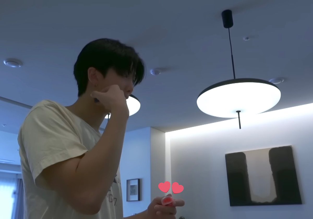 setiogi's tweet photo. Same, @BTS_twt Namjoon, same…

He has a Pokémon ball on his bedside table. Like #TinyARMY. Inside each ball is a cute, tiny Pokémon &amp; a Pokémon ball-shaped candy.

And yeah, we use the same lip care (I bought it in the supermarket here, but surprisingly made in 🇰🇷!)

#BTS #RM https://t.co/IQTjPcqYND