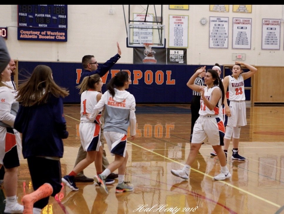 CoachBrazill's tweet photo. Nevaeh is the 4th player in @LHSLadywarriors history to score 1.000 pts and now with 27 pts of the all time school scoring record set by @WikeJenna in 2018 https://t.co/FKy5Svdexv