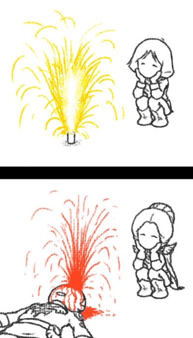 #今年も残りわずかなので今年一番伸びた絵を貼る 