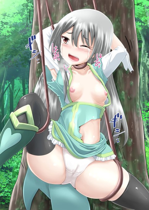 不徳のギルドよりメイデナちゃん。とても良い触手回だったので・・ 