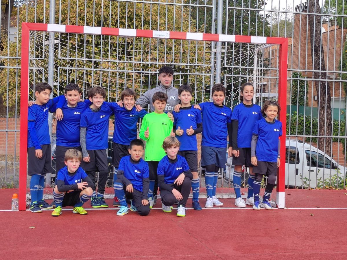 fecdjb's tweet photo. Goleada de nuestro equipo de Alevines 9-1 ⚽️⚽️💪🏼💪🏼 @colegiosfec @fecdjb https://t.co/yA2Km5X4VR