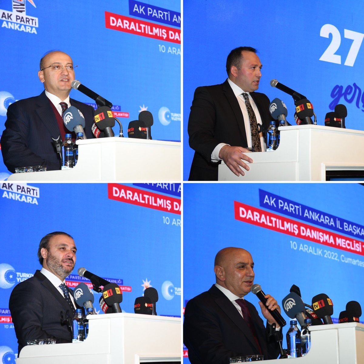 AkpartiAnkara's tweet photo. 📍İl Danışma Meclisi Toplantısı https://t.co/c1PaFIeHok