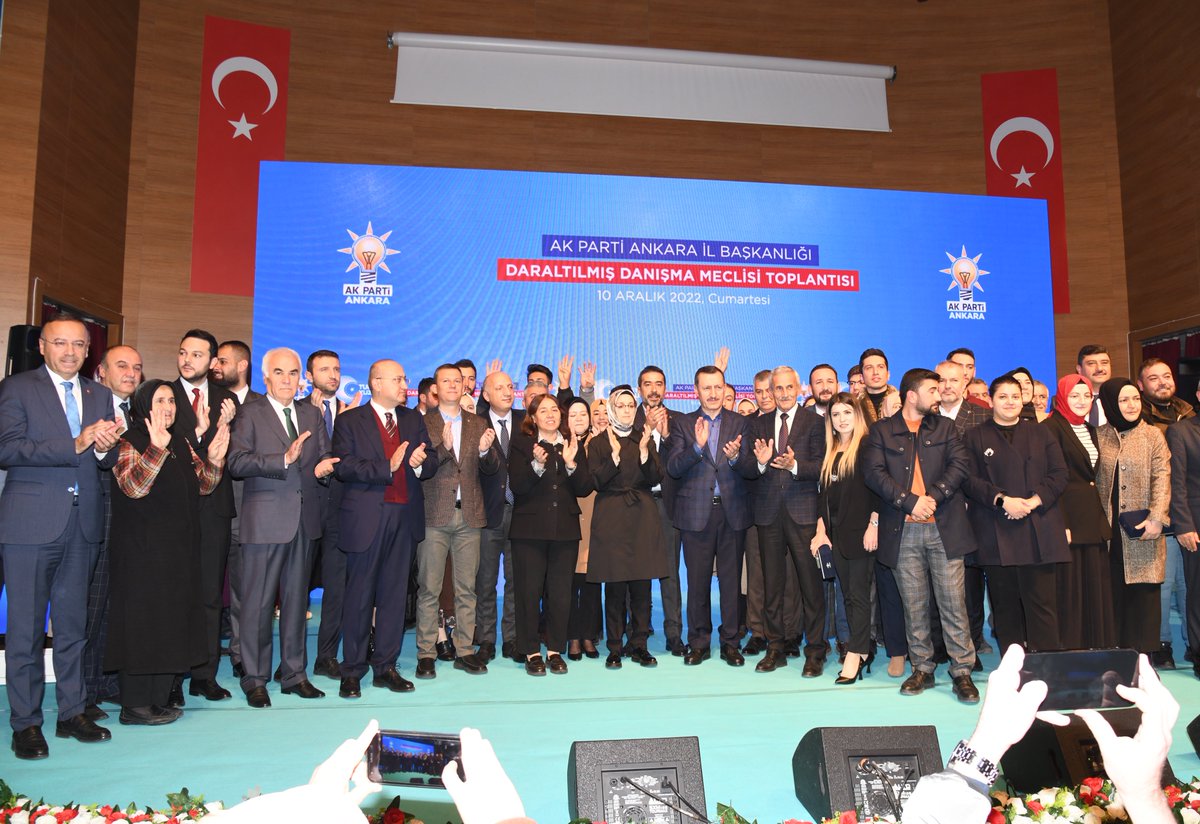 AkpartiAnkara's tweet photo. 📍İl Danışma Meclisi Toplantısı https://t.co/c1PaFIeHok