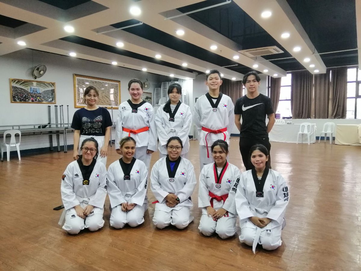 jamig_jolyne's tweet photo. TAEKWONDO 💗 https://t.co/WJYoeN0M2a