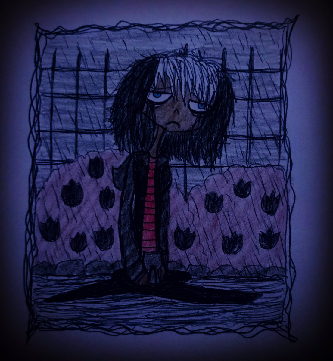 SenoritaVixy's tweet photo. Sitting in the Rain
#horror #horrorartists #horrorartist #monsterdesign #originalcharacter #originalcharacters #horrorart #originalcharacterart #oc #ocart #CartoonArt #cartoons #maincharacter #characterdesign #silenthillinspired #ArtistOnTwitter #artistontwittter https://t.co/mj71JtZi3p