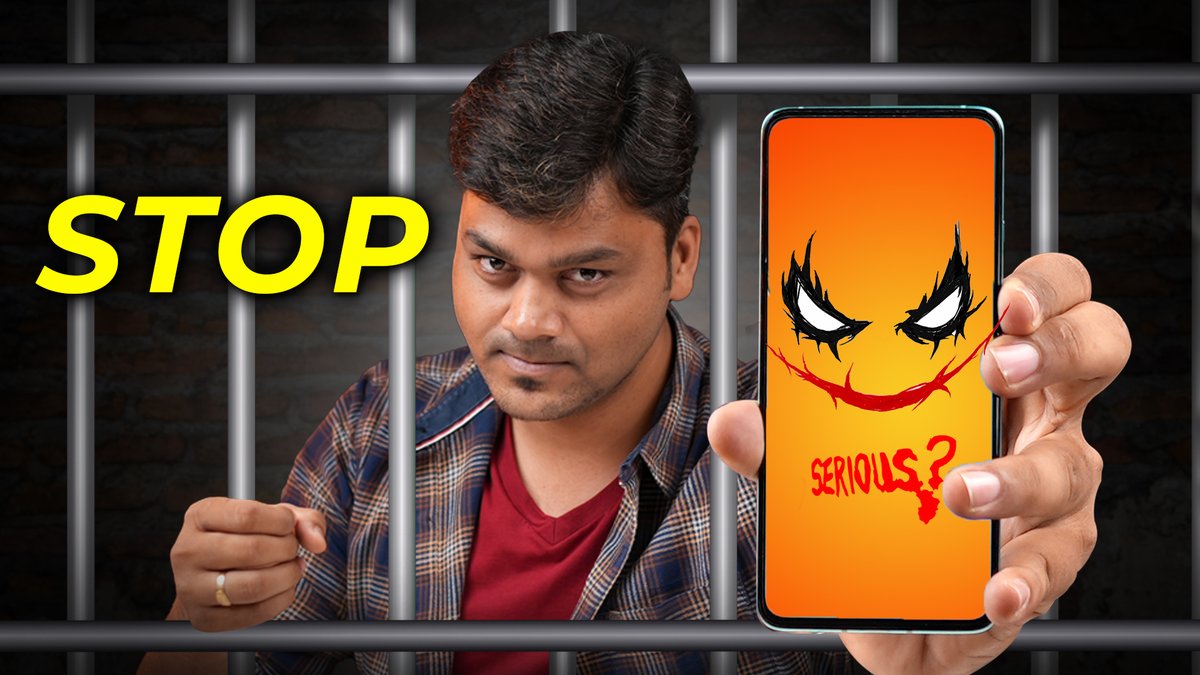 TamilTechOffici's tweet image. This UPDATE is Killing Your 📱Smartphone  !!📵 | FREE Solution❓❓😲😲

Watch Link:youtu.be/B-vQQH3z4DA

#updateissue #smartphoneissue #softwareupdates #TTFamily