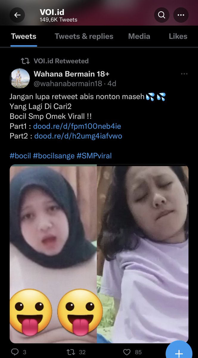 angewwie's tweet photo. admin salah akun kh? @voidotid 😭😭😭 https://t.co/tR9wwICSvE