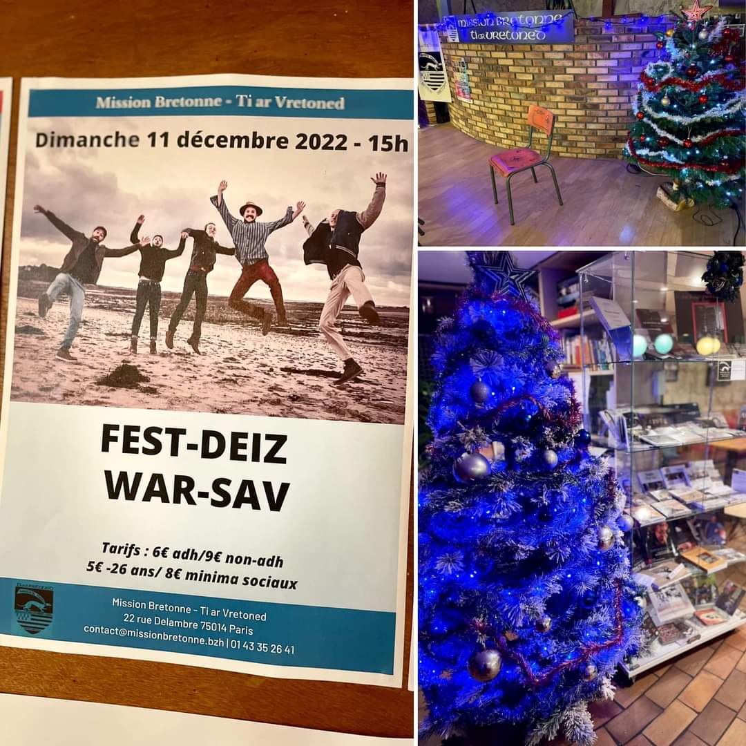 Le fest-deiz de dimanche approche ! Ken arc'hoazh!