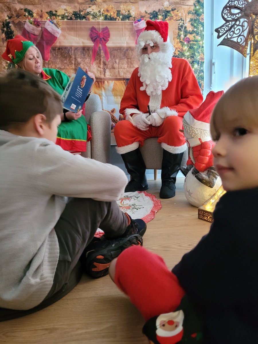 Christmas Magic with the smalls!