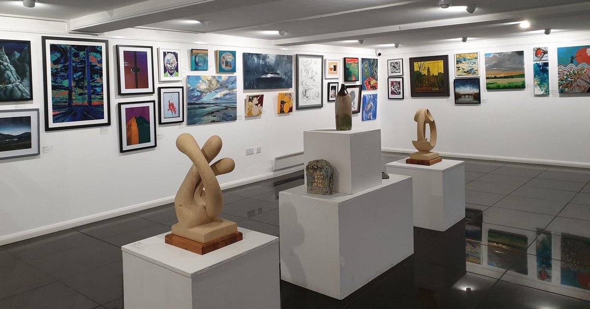 The Halpern Gallery (@halpernchatham) on Twitter photo The Winter Open is now showing!
Open until 23rd December and across two locations - here at The Halpern Gallery in Chatham and also at <a href="/halpernpop/">The Halpern Pop</a> in Rochester.
<a href="/nucleusarts/">Nucleus Arts</a> <a href="/CafeNucleus/">Café Nucleus</a> #art #medway The Winter Open is now showing!
Open until 23rd December and across two locations - here at The Halpern Gallery in Chatham and also at <a href="/halpernpop/">The Halpern Pop</a> in Rochester.
<a href="/nucleusarts/">Nucleus Arts</a> <a href="/CafeNucleus/">Café Nucleus</a> #art #medway