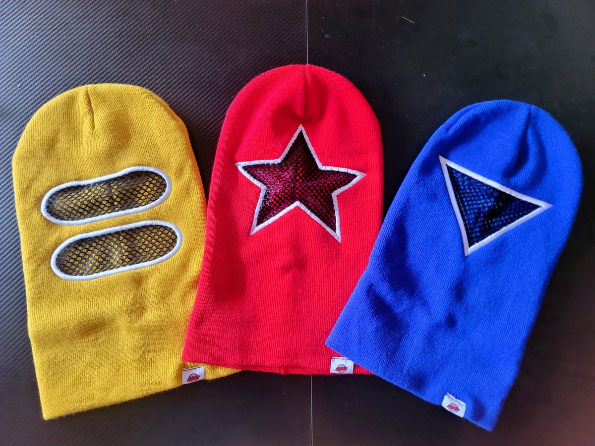 Strictly_Arthur's tweet photo. All three rager ski masks available now at https://t.co/rCXTgwDggR https://t.co/mdRpnOl3rv