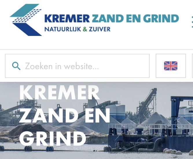 Vanmiddag samen met ⁦<a href="/timmermarianne/">Marianne Timmer</a>⁩ spreken voor medewerkers en directie van het bedrijf: Kremer zand en grind. Thema’s intergratie, kansen zien, doorzettingsvermogen en teamspirrit.